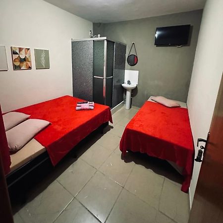 Hotel Pousada Casa Da Fe Aparecida  Esterno foto