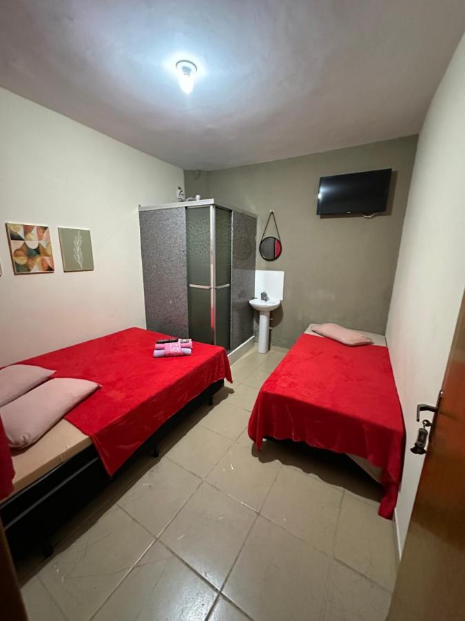 Hotel Pousada Casa Da Fe Aparecida  Esterno foto