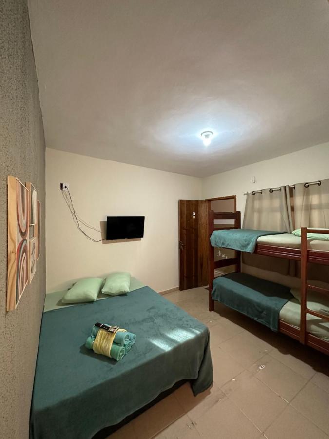 Hotel Pousada Casa Da Fe Aparecida  Esterno foto