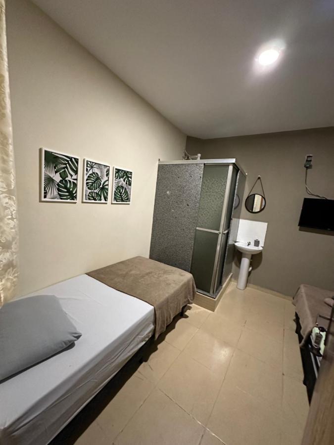 Hotel Pousada Casa Da Fe Aparecida  Esterno foto