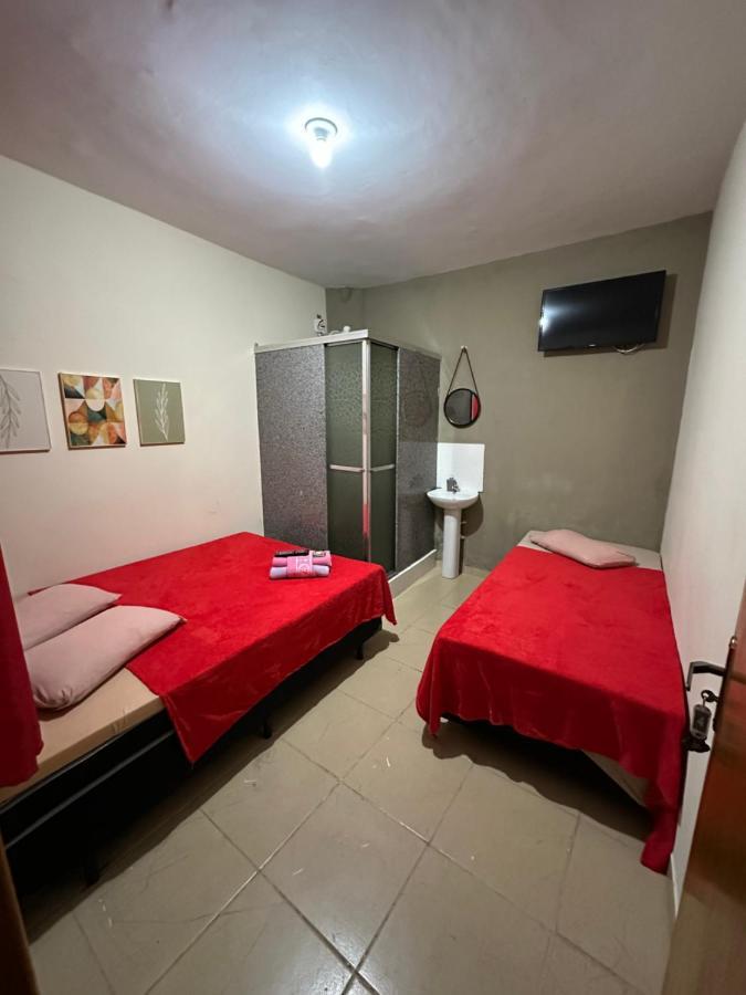 Hotel Pousada Casa Da Fe Aparecida  Esterno foto