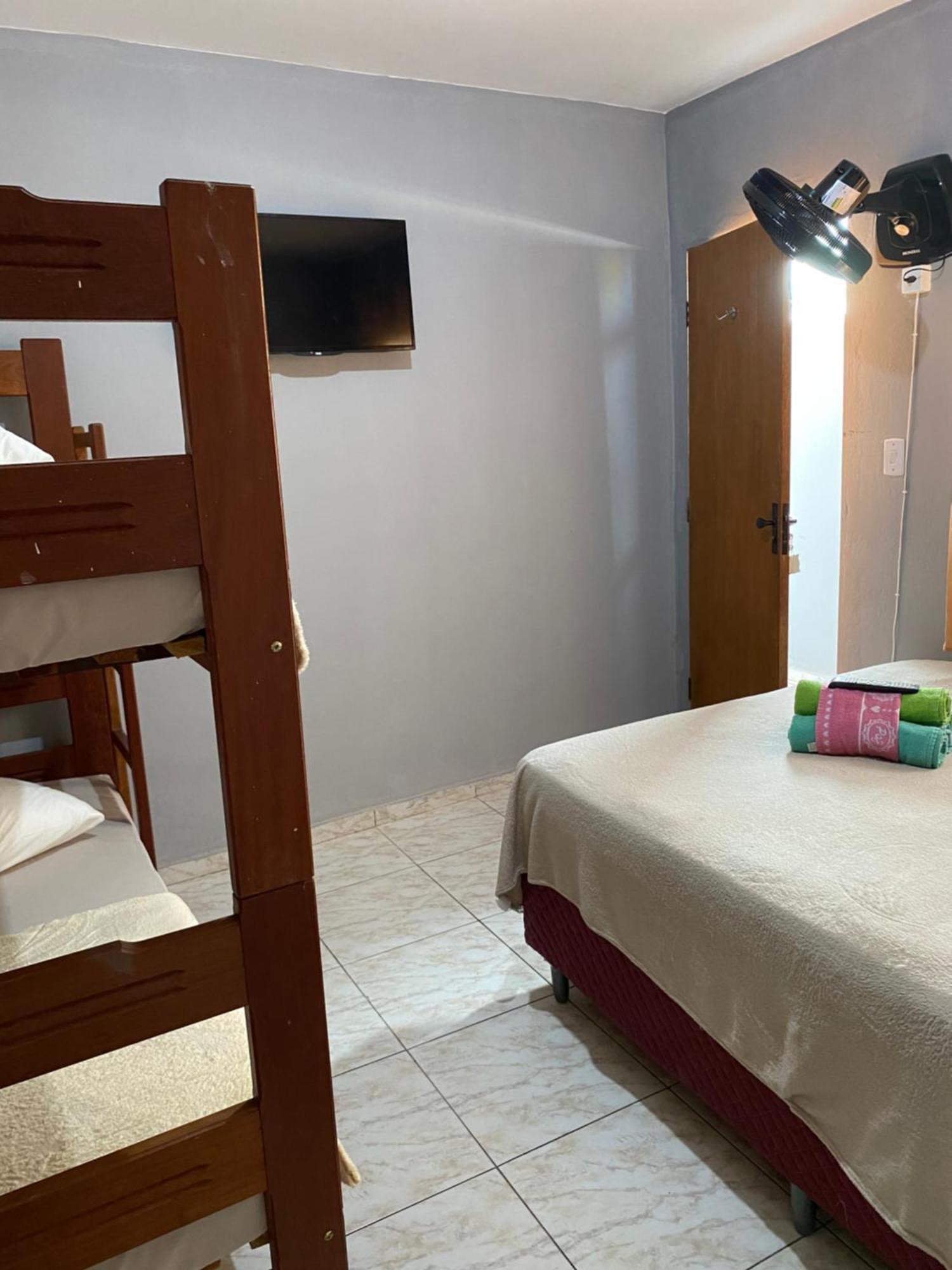 Hotel Pousada Casa Da Fe Aparecida  Esterno foto