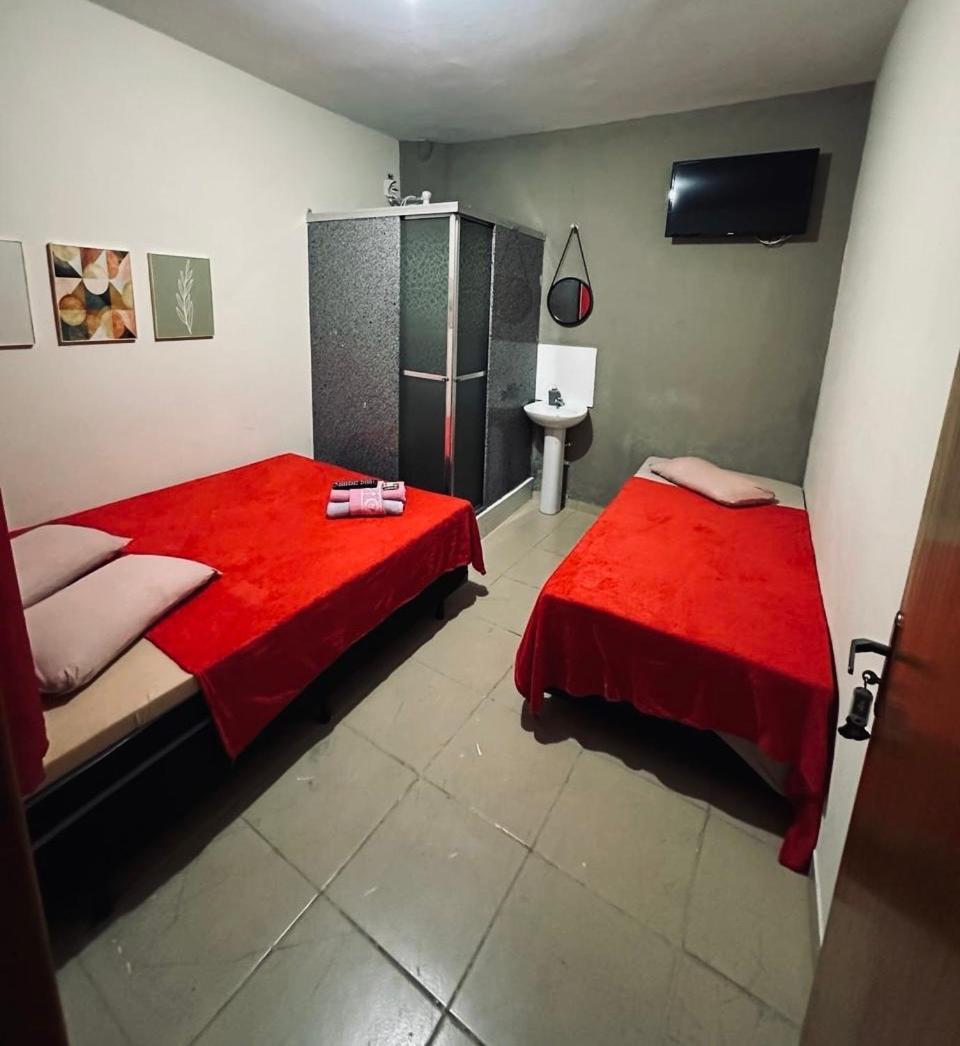 Hotel Pousada Casa Da Fe Aparecida  Esterno foto