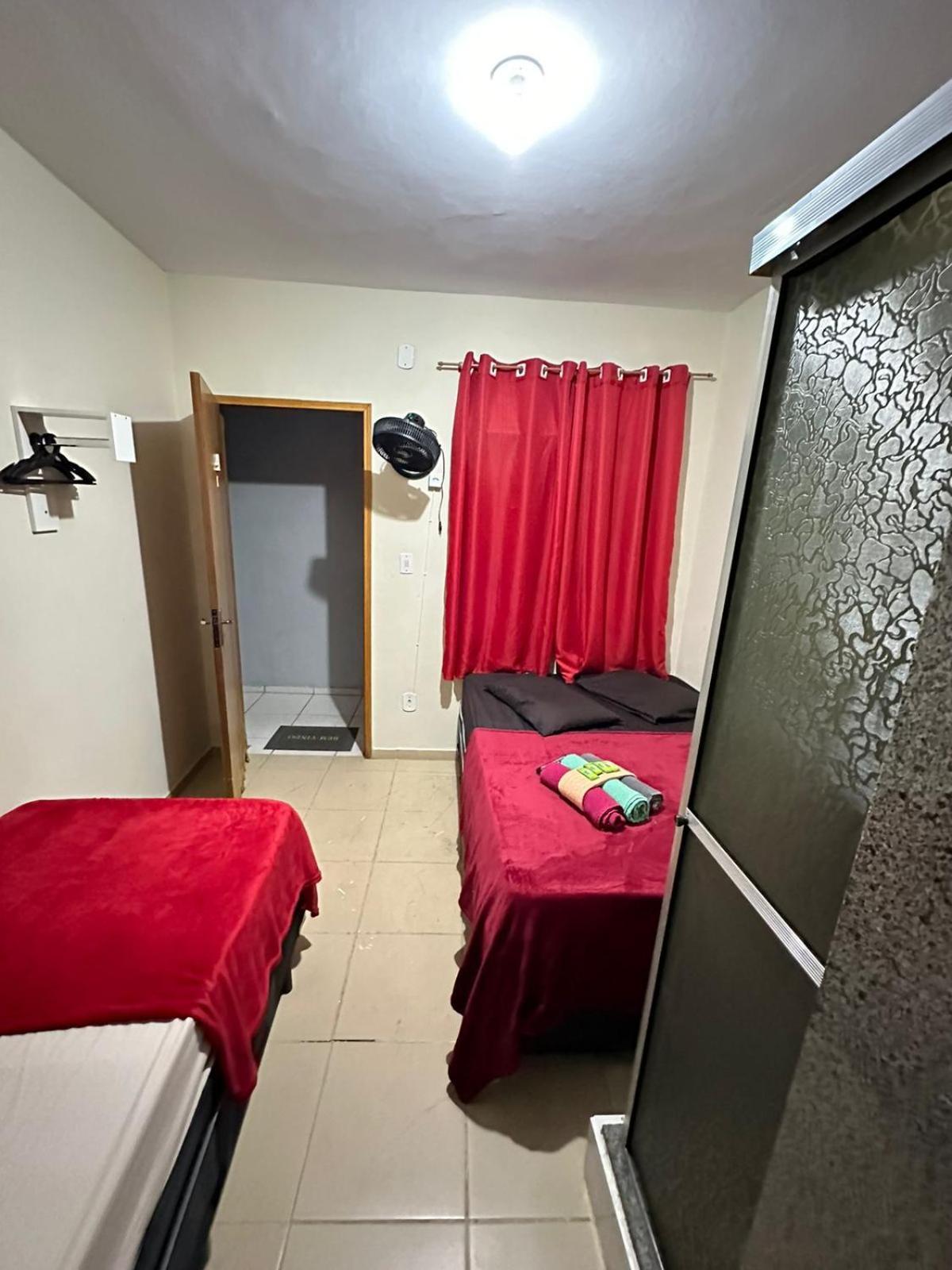 Hotel Pousada Casa Da Fe Aparecida  Esterno foto